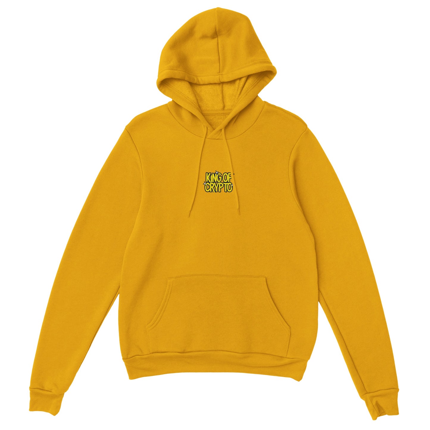 KING OF CRYPTO Hoodie